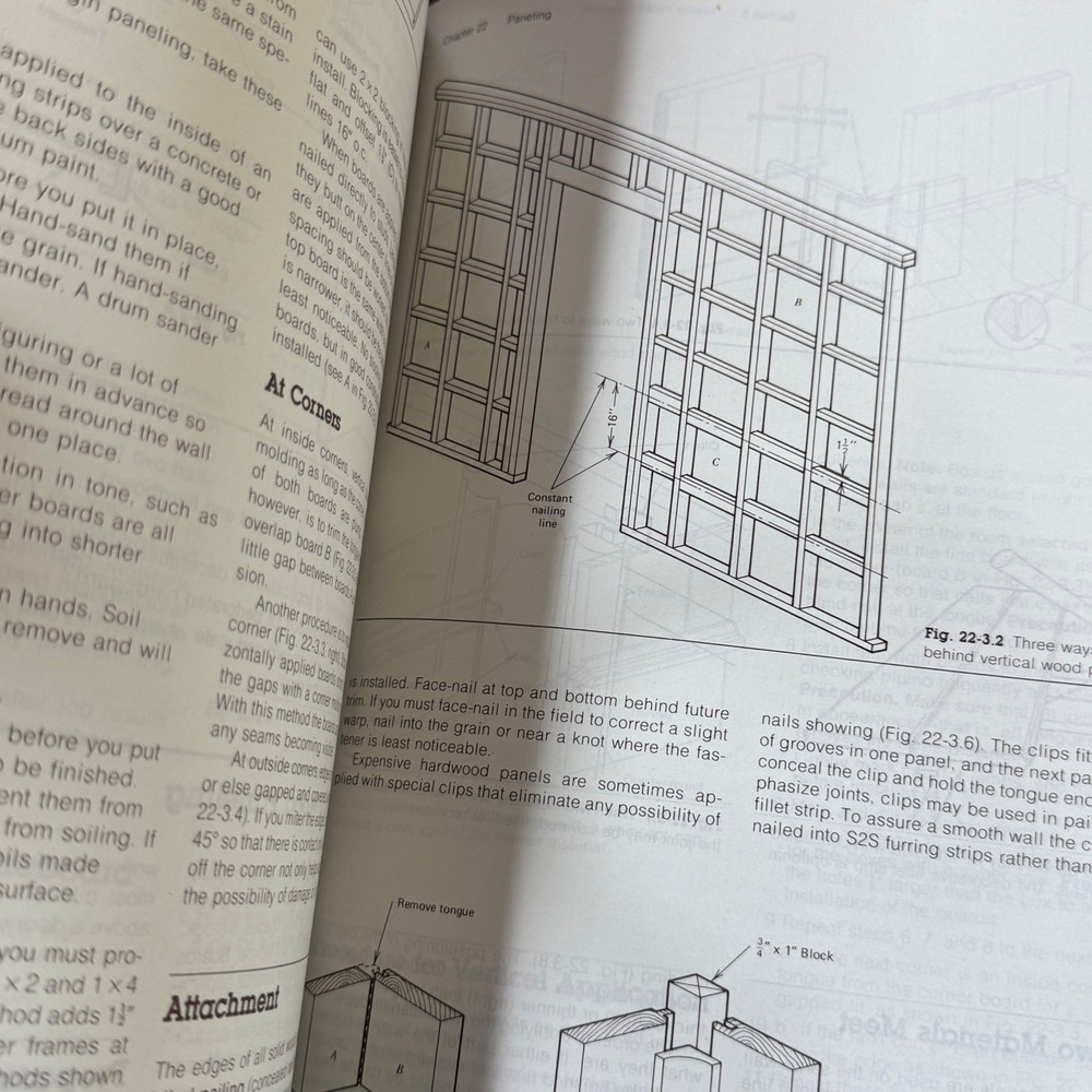 Residential Carpentry Book Mortimer Reed Construction Building Guide - Picture 6 of 8